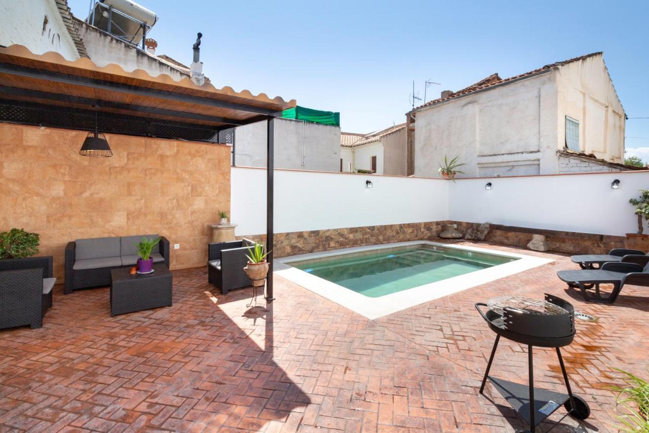 Casa Generalife, Bei Granada Hotel Dúrcal Buitenkant foto